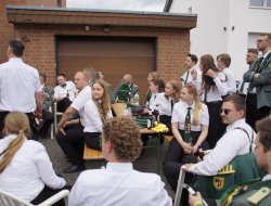 Schützenfest Montag 2026